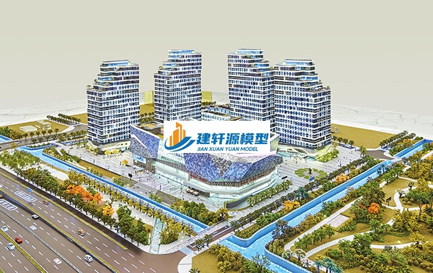 常熟智慧城模型