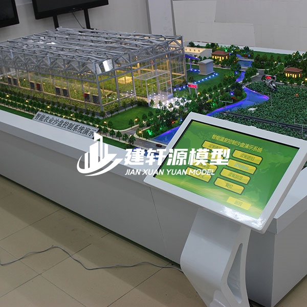 常熟农业沙盘模型案例